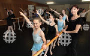 Lindy with students of Encore Dance, October 2010