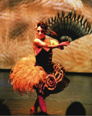 Lindy in tutu by John Kundereri & Ros Moriarty '03